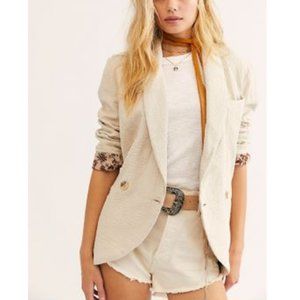 🔆NWT Free People Rowan Oversized Blazer